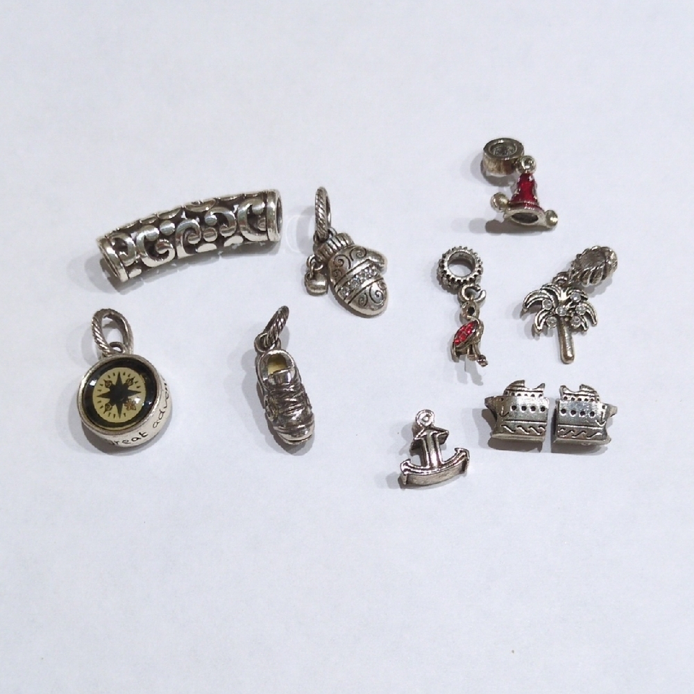 Brighton Silver Charm Set